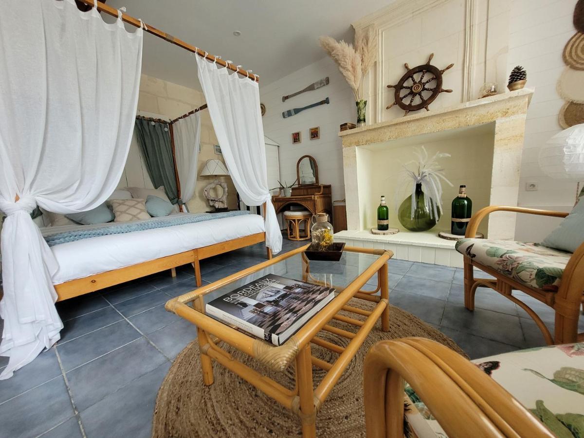 Chambre Ocean Cosy Bordeaux Saint Emilion Lugon et l’Ile du Carney Exteriör bild