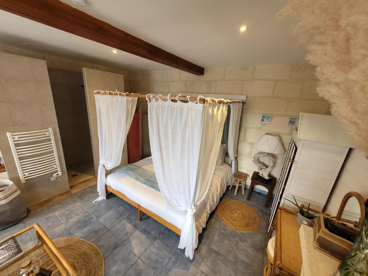Chambre Ocean Cosy Bordeaux Saint Emilion Lugon et l’Ile du Carney Exteriör bild