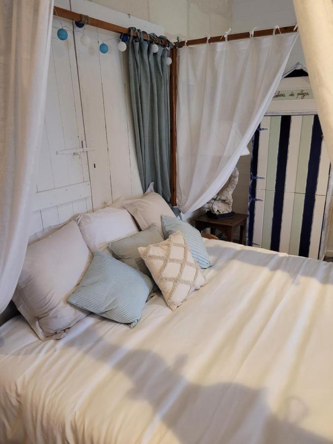 Chambre Ocean Cosy Bordeaux Saint Emilion Lugon et l’Ile du Carney Exteriör bild
