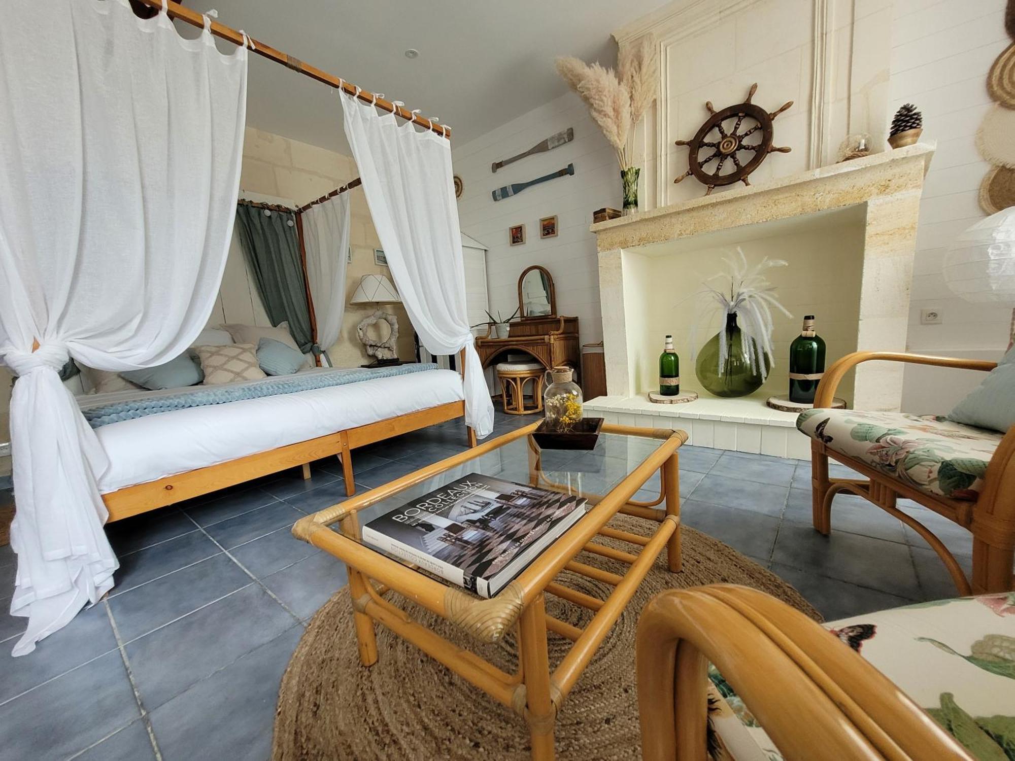 Chambre Ocean Cosy Bordeaux Saint Emilion Lugon et l’Ile du Carney Exteriör bild